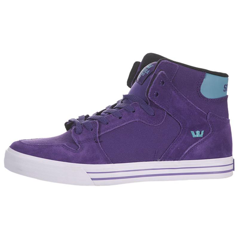 Supra VAIDER Sneaker High Damen Lila Deutschland CZUTY6524